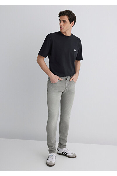 Mavi James Blue Pro Gray Jean Trousers 0042489556