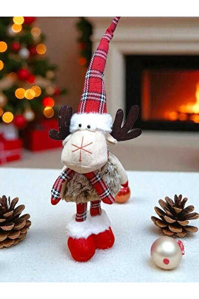 Yenigeldi Decoratiuni cu reni de Craciun Decoratiuni pentru masa de Craciun r...