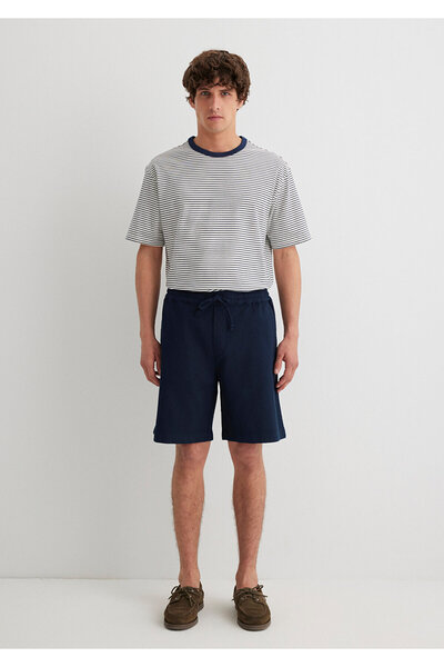 Mavi Navy Blue Shorts 0410273-80872