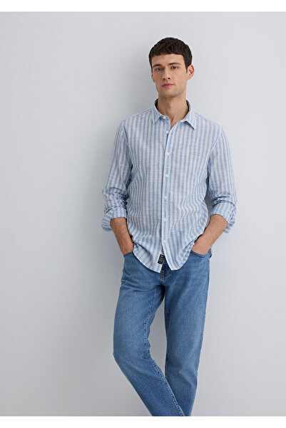 Mavi Cămașă pentru bărbați M 0211538 -70744