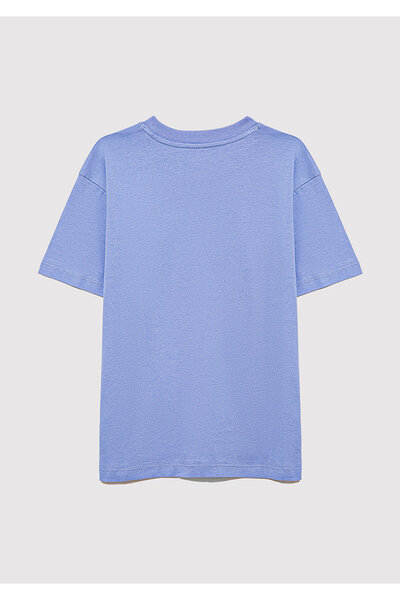 Mavi Džínové tričko s potiskem Volný střih / Volný uvolněný střih 6610287 -80591