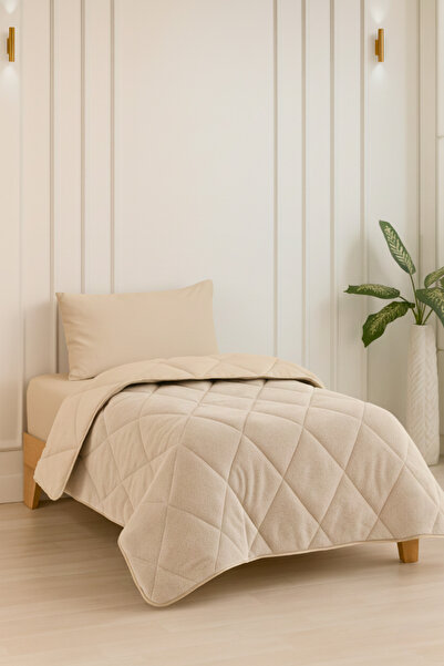 Formeya Lux Antiallergische Steppdecke für Kinder, doppelseitig, europäische Standardgröße, 135 x 200 cm