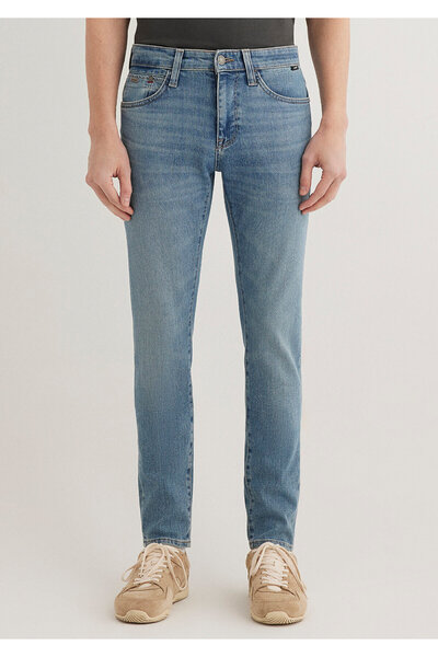 Mavi Indigově modré džínové kalhoty James Krmzbyz 0042489281