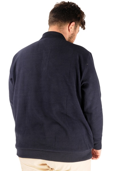 ModeXL Чоловіча футболка Mode Xl Selanik Young Rich 20444 темно-синього кольору