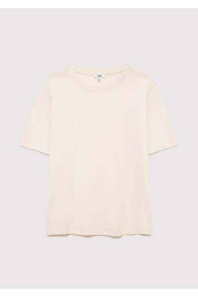 Mavi 2er-Pack Basic-T-Shirts für Damen mit normaler Passform 1611366 -70072