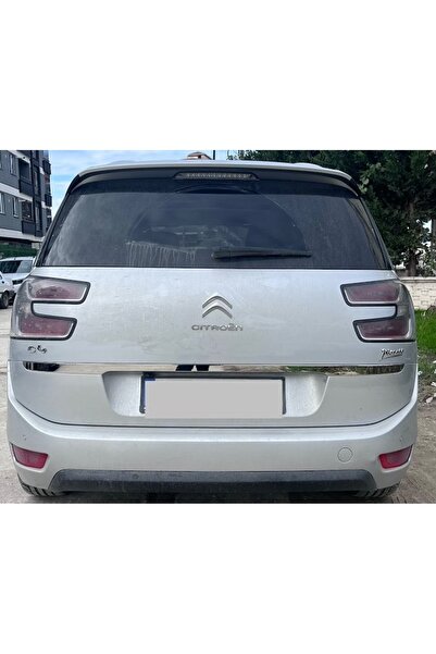Seda Dizayn Oto Citroen C 4 Picasso Mpv 2013 > Bagaj Alt Çıta P. Çelik ( 7 Kİ...