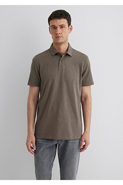 Mavi Καφέ μπλουζάκι Polo Regular Fit 0612556 -70376