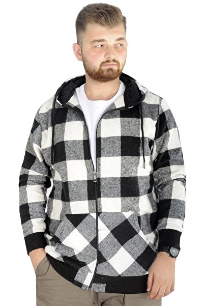 ModeXL Mode Xl Ανδρική τσέπη με κουκούλα ξυλοκόπος 21574 Μαύρη