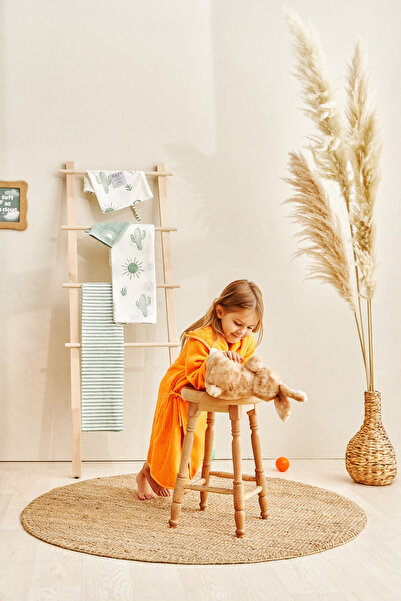 Soley Boho Çocuk Bornozu