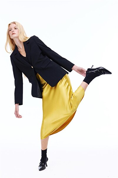 Perspective Black Always Regular Fit Women's Trousers - Pipe Leg