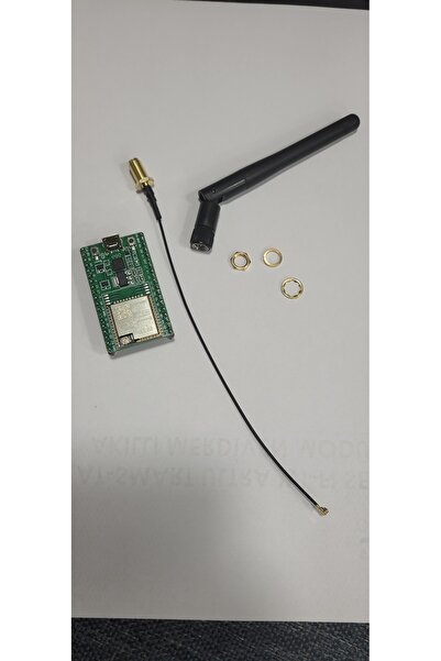 ankarateknik Esp32 Wroom 32U modül + wifi anten set takım