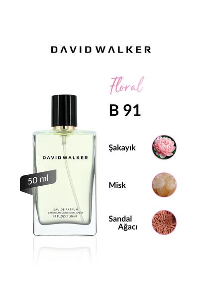 David Walker B91 Huget 50 ml Kadın Parfüm | Floral
