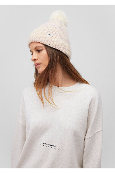 Mavi Růžový baret s bambulí 1912799 -82691