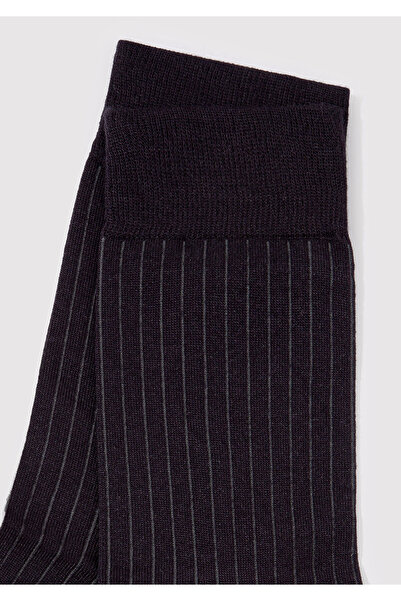 Mavi Black Sock Socks with Stripe Detail 0911761 -900