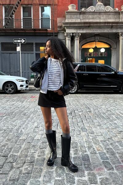 Bershka Özel kesim mini etek