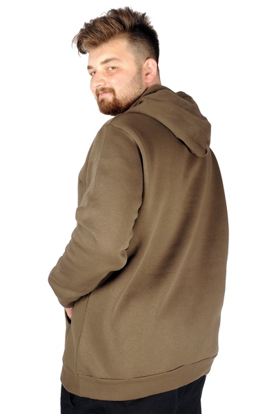 ModeXL Чоловіча толстовка з капюшоном Mode Xl Nasa 21508 Хакі