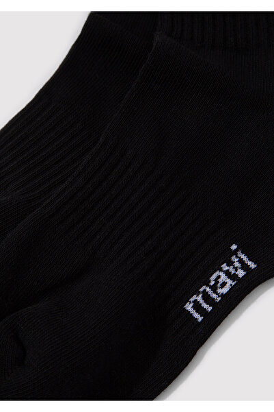 Mavi Black Socket Socks 0911880 -900