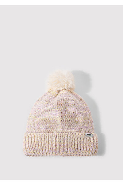 Mavi Růžový baret s bambulí 1912799 -82691