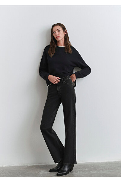 Mavi Ibiza tmavě šedé Smoke Jean kalhoty 1010530-89874