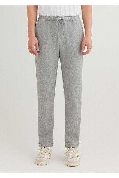 Mavi Gray Knitted Trousers 0010460 -80018