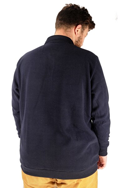 ModeXL Mode Xl Чоловічий світшот Polo Selanik Embroidered 20442 Синій