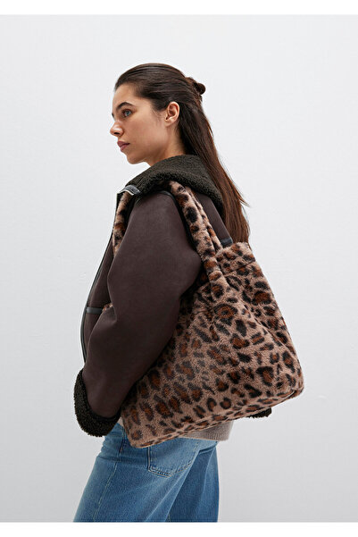 Mavi Leopard Patterned Shoulder Bag 1912822 -86783