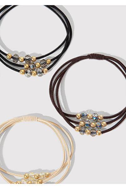 Mavi 3-Piece Bead Detailed Buckle 1912698-900