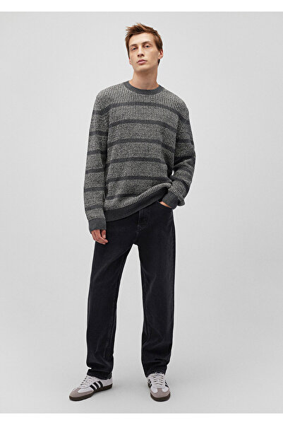 Mavi Striped Gray Sweater Regular Fit / Regular Cut 0710229 -70098