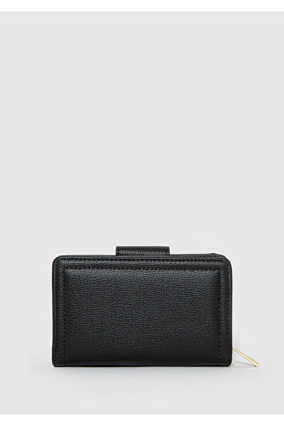 Mavi Black Wallet with m Logo Detail 1912765 -900