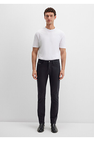 Mavi Чорні темно-сині габардинові штани Jake 0042288052