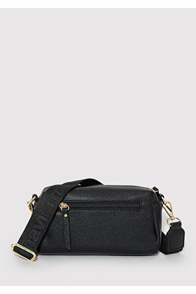 Mavi Black Crossbody Bag with Seal Logo Detail 1912662-900