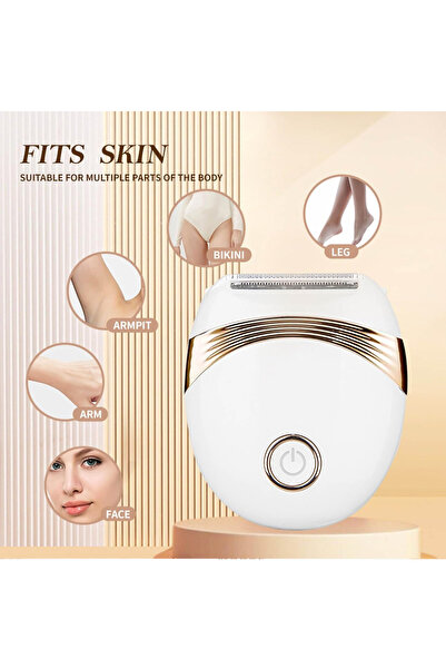 Generic Leon Home Electric Hair Remover Bikini Trimmer for Women (Wet & Dry, Rechargeable)