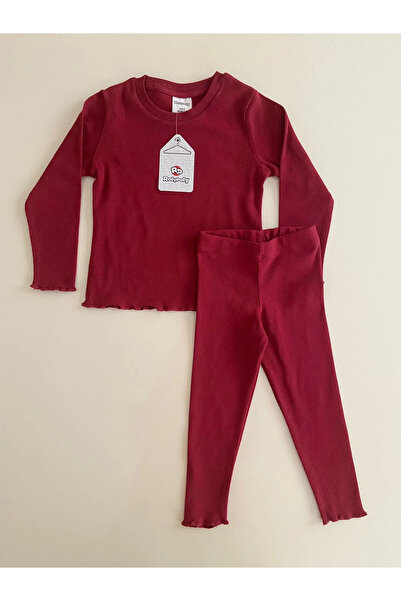 Rolypoly Roly Poly Children's 2-Piece Set - Burgundy