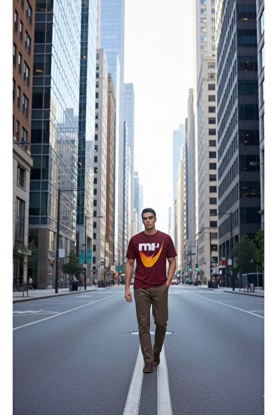 STITCH by MH Printed Logo T-shirt Mens