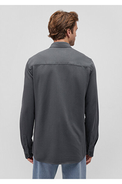 Mavi Men's LonG Sleeve Shirt - Moss Green 0211092 -71598