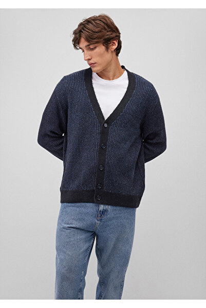 Mavi Navy Blue Regular Fit Cardigan - 0710206 -70490