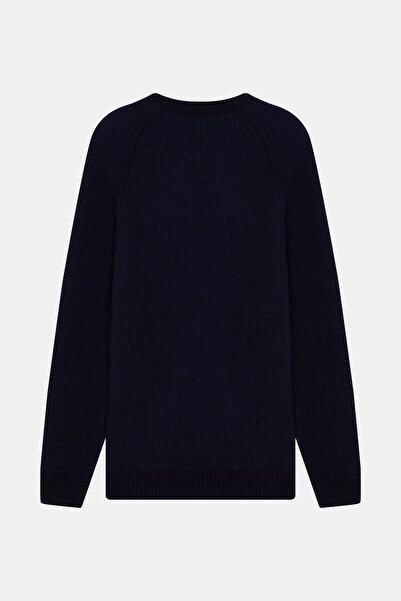 W Collection DARK BLUE KNITWEAR SWEATER