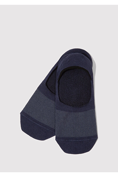 Mavi Navy Blue Ballerinas -0911399-70500 Model Socks
