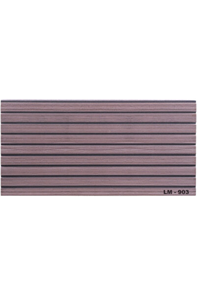 Ramsoy Ahşap Görünümlü Strafor Duvar Paneli 100x50cm LM-903