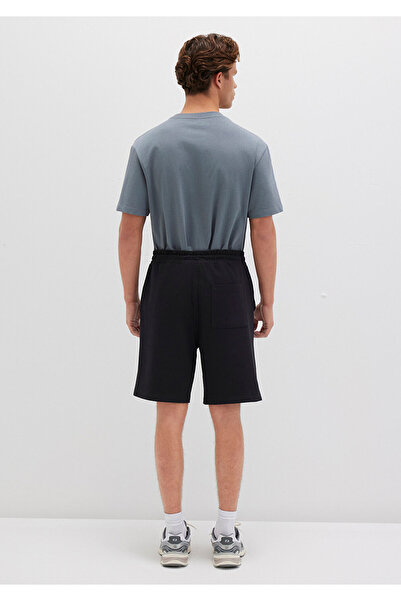 Mavi Μαύρο εμπριμέ σορτς -0410224-900