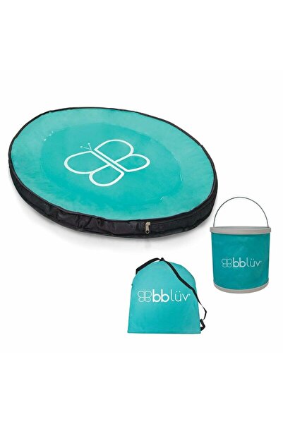 bblüv Children's pool, Bbluv, Splash, Foldable, Made of waterproof fabric