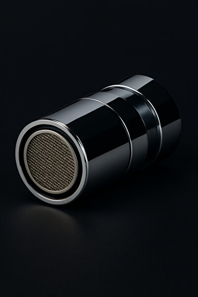 DAT35 Stainless Steel Faucet Spout Head – 360 °   Rotary, Filtered, Economical