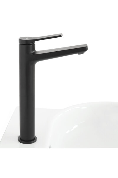 Maison Mex Baterie inalta lavoar SUNRISE L.20.6 l.4.5 H.28 negru mat