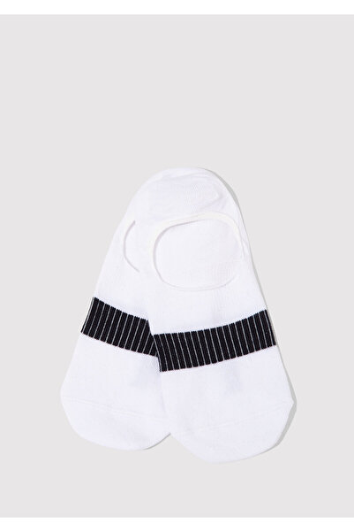 Mavi White Ballerina Socks 0911318 -620