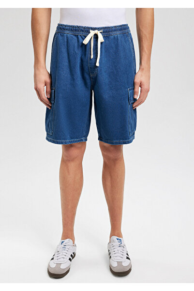 Mavi Bremen MV91 - Dark Indigo Jean Street Shorts0410680-87149