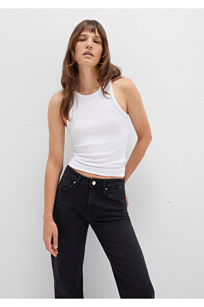 Mavi Λαιμόκοψη Halter White Basic Singlet Slim Fit / Slim Fit 1612462 -620