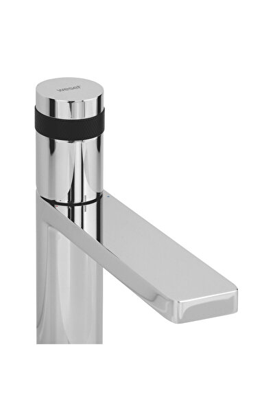 Maison Mex Baterie lavoar, CASCADE, l.18.1 H.18.6 cm, cromat