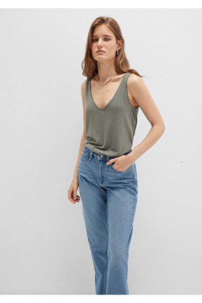 Mavi Lux Touch Tencel Tm Green Modal Tank Top Slim Fit / Slim Fit 1610423-86961