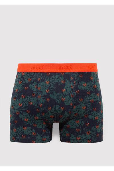 Mavi 3-teilige bedruckte marineblaue Boxershorts 0911421 -33648
