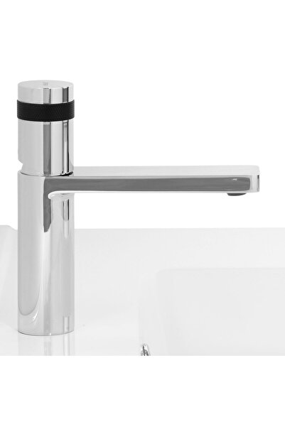 Maison Mex Baterie lavoar, CASCADE, l.18.1 H.18.6 cm, cromat